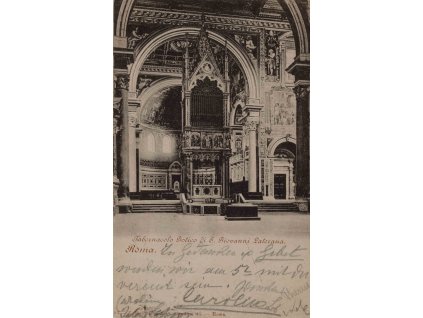 pohlednice Roma 9776