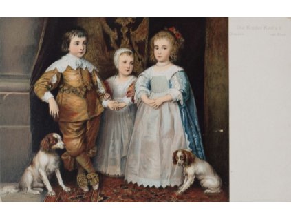 pohlednice karl I 9679