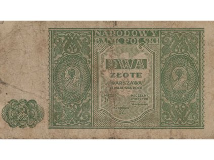 Bankovka 2 Zlote, 1946 0235