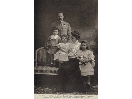 Pohlednice, Ferdinand d´Este 0311