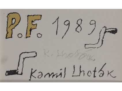 PF 1989, K. Lhoták 1