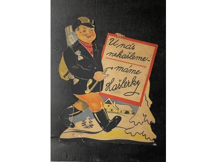 Reklamní cedule, Hašlerky