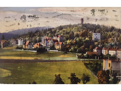 Pohlednice, Klagenfurt, 1916 0587