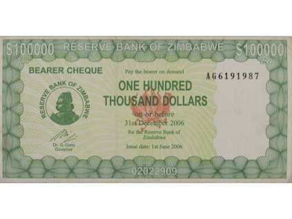 šek zimbabwe 0480
