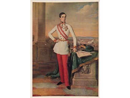 Pohlednice, Franz Josef I, Schonbrun 0661