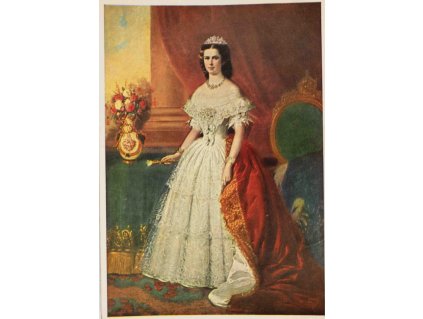 Pohlednice, Elisabeth, Schonbrunn 0659