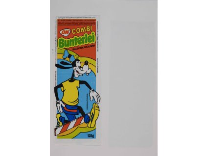 Reklamní etiketa, Bunterlei 0663