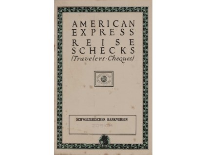 Reklamní brožura, American Expres 0705