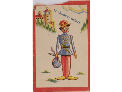Reklamní pohádka, cukrovinky, O chudém princi 0710