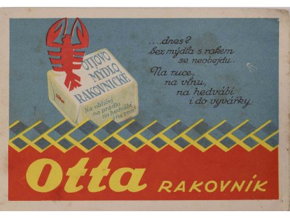 Reklamní brožura, Otta, hrady Beckov 0748