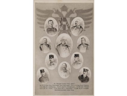 Pohlednice, Majestat Kaiser Franz Josef I 0795
