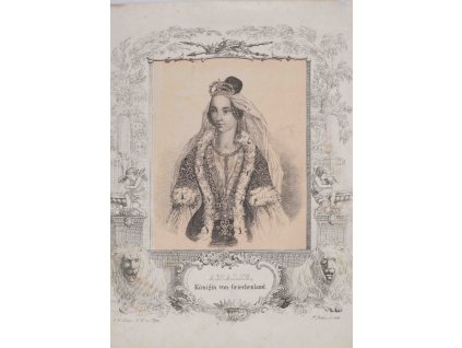 Grafika, Amalie, Konigin von Greicheland