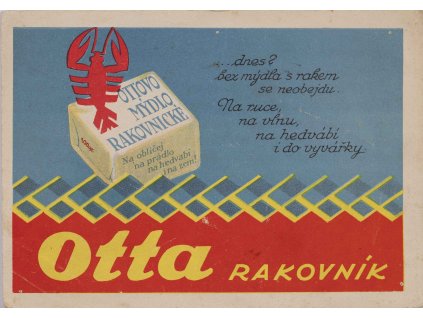 Reklamní brožura, Otta, hrady Budatín 0750