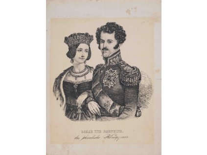 Grafika, Oskar a Josephine