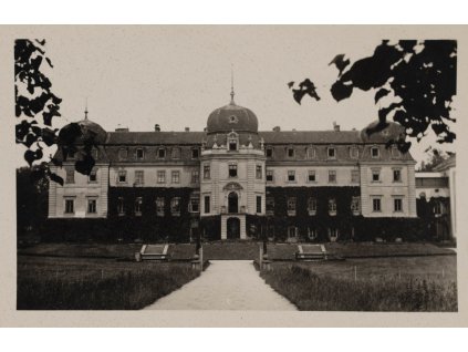 Pohlednice, zámek Lány 0789