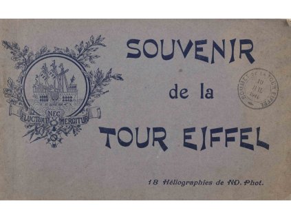 Průvodce Tour Eiffel 0909