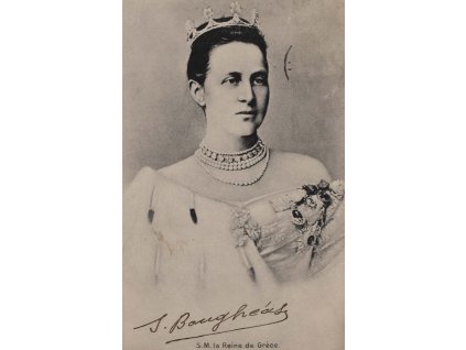 pohlednice reine grece 1052