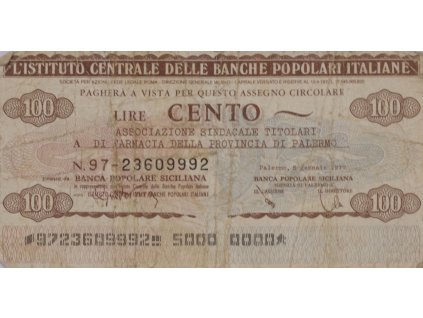 100 lire delle 0839