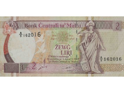 2 liri malta 1121