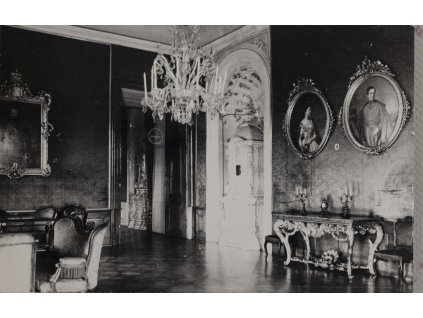 Pohlednice, Interiér zámku 8929