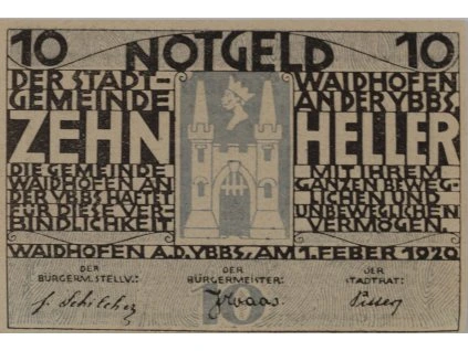 10 heller weidhofen 1138