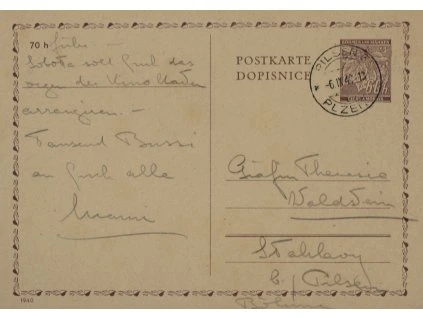 dopisnice garfin Th 1147