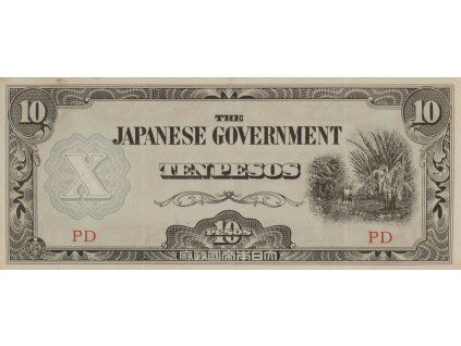 10 pesos jap 1288
