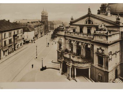 Pohlednice, Plzeň, 1952 0619