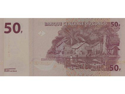 50 franc Congo 1395