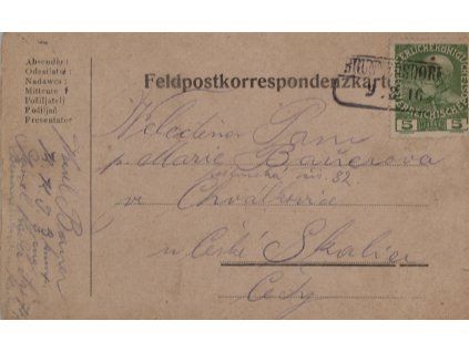 feldpost 1916 0535
