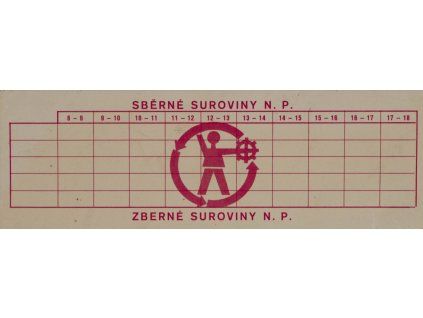 Pravítko papír, Sběrné suroviny 1410