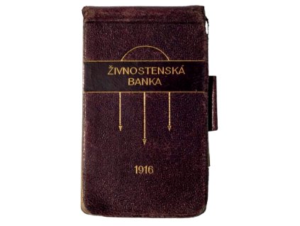 Reklamní kalendář Živnostenská banka 1916 1 remo (1)