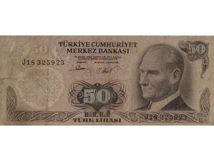 50 turk liras 1631