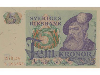 5 Kronor, DV, 1977 1839