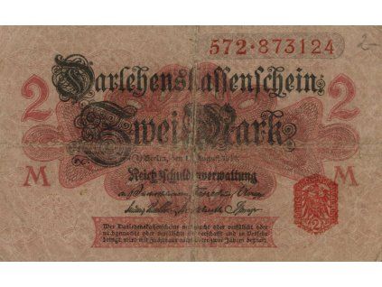 2 mark 1914 572 1880