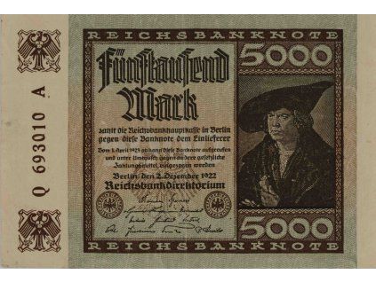 5000 mark 1968