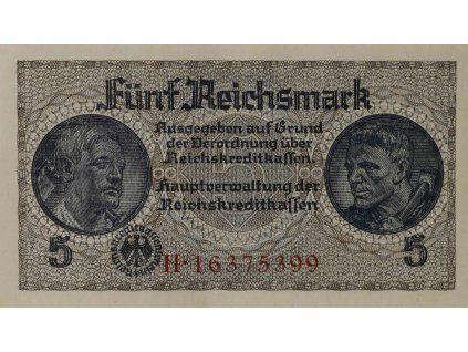 Bankovka 5 Mark, 1945 2012