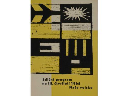 Ediční program, 3Q, Naše vojsko, 1965
