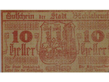 10 heller, bochlau 2019