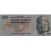 Bankovka 20 Kčs, L 48, 1970