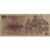 Bankovka, 500 Kčs, U 41, 1973