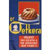 Předpisy pro kuchyni a domácnost, Dr. Oetker (1)