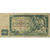100 Korun, Československých, Serie P42, 1961