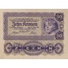Bankovka 10 Kronen (1056), 1922