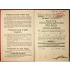 Desky na Pojistku Slavia pojišťovna, Smlouva, 1912 (2)
