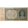 Bankovka, 5 K, Funf kronen – Pět korun, B, 1940 II (2)