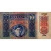 Bankovka 10 Korun, Rakousko Uhersko. (1226), 1915 4534