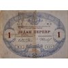 Bankovka 1 Perper, (H.6.), 1914 4694