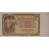 Bankovka, 100 Korun Československých, BE, 1953 4883