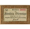 Nouzovka Německo, 50 Pfennig, 1. Juni, 1917 5014